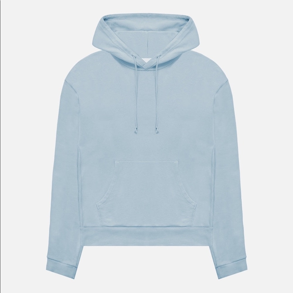 BNWT Sizes M (2) & L (3)- John Elliott Exposure Pullover Hoodie Stratus Blue